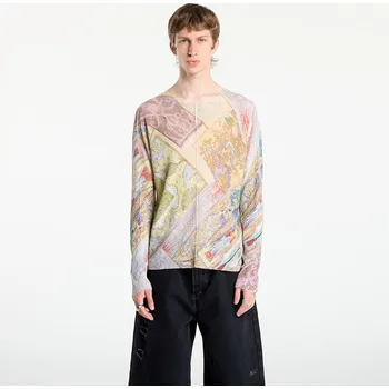 Pánský svetr Svetr Diesel K-Renton Knitwear Brown M