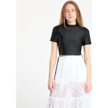 Dámské tričko Tričko adidas Teamgeist Adicolor Baby T-Shirt Black/ Black XS