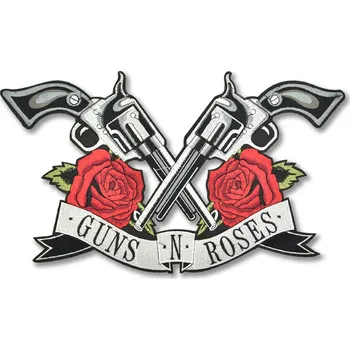 Nášivka Moto nášivka Guns n Roses XXL na záda