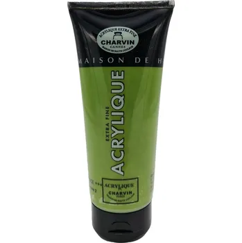 Speciální výtvarná barva Charvin Paris Akrylová barva Extra fine Green of Provence 399 tuba 200 ml