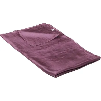 Šála Hedvábná šála jednobarevná šedofialová