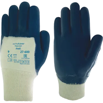 Pracovní rukavice Ansell 27-600 Hycron Velikost: 10