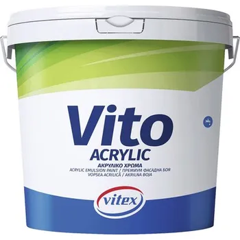 Fasádní barva Fasádní barva Vitex Vito Acrylic 9l