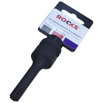 Gola hlavice Rooks Nástrčná hlavice pro rázový a strojový utahovák 75mm, ribe RM10 OK-01.5028 1/2
