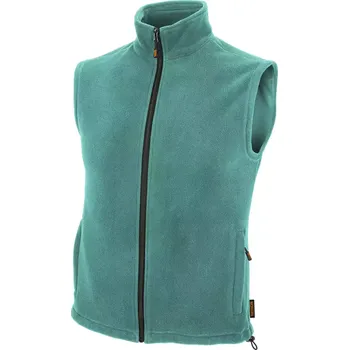 Pánská móda BNN FLEECE Vest TRQ - vesta tyrkys fleecová - v. XXL