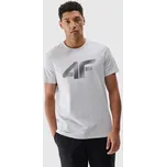 Pánské tričko 4F 4FWMM00TTSHM2257-27M 2XL