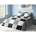 Bavlněné krepové povlečení Harley šedé…