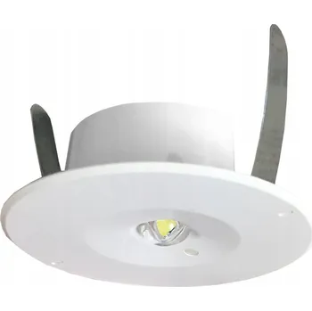 Bodové svítidlo Nouzové svítidlo Micropoint 2, 3h, zápustné, symetrické; MP2O3H; EATON