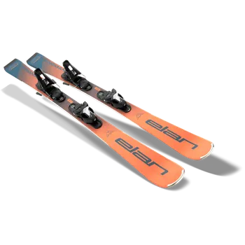 Sjezdové lyžování Elan RC WINGMAN QS 22/23 Délka lyží: 130cm + vázání EL 7.5