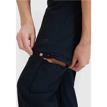 Dámské kalhoty Dámské rychleschnoucí trekingové kalhoty 2 v 1 4F 4FWSS25TFTRF0798-20S xxl