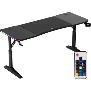Herní židle Herní stůl Huzaro Hero 4.6 RGB Black NEPLATÍ