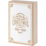 LIVARNO home Adventní kalendář (bílá)