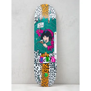 Skateboard Girl Skateboard Geering Out To Lunch (green) 8.5