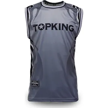 Pánské tílko Pánské tílko TOP KING 033 - šedé XXL