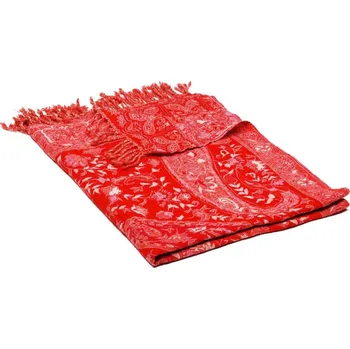 Šála Šála z merino vlny červená