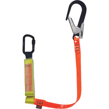 Úvazek FALLSAFE TUFF tlumič pádu+lano+karabiny Varianta: TUFF tlumič pádu+lano+karabiny - 2 m