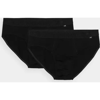 Pánské spodní prádlo Pánské spodní prádlo slipy (2 balení) 4F 4FWMM00UBXSM060-20S M