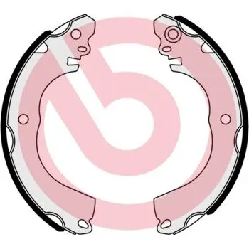 Brzdová čelist Sada brzdových čelistí BREMBO S 61 543