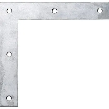 Úhloměr Rohový úhelník 120x120x20 mm z nerezové oceli, 1 ks