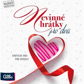Erotická hra Albi Nevinné hrátky pro 2 dva partnerská hra 2. edice