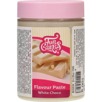 FunCakes - Bílá čokoláda pasta 100 g