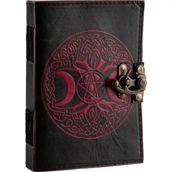 Zápisník poznámkový blok LORD OF THE DARKNESS - TREE OF LIFE PENTAGRAM