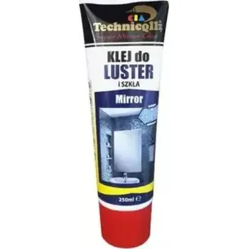 Průmyslové lepidlo TECHNICQLL SUPER MIRROR GLUE - Lepidlo na zrcadla a sklo 250ml