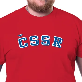 Pánské tričko Tričko K narozeninám | Tričko Narozen v ČSSR