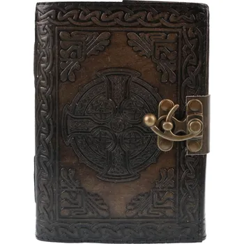 Zápisník poznámkový blok LORD OF THE DARKNESS - Cross - Brown