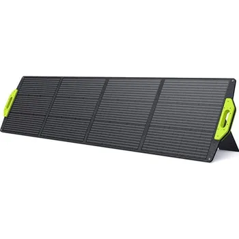 solární panel FOSSiBOT SP200 200W Skládací Solární Panel - Zelený