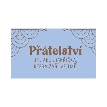 Svícen ALBI Zrcadlový svícen Přátelství MODRÁ