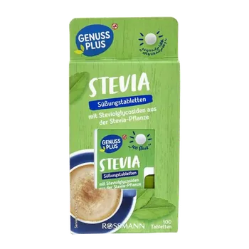 Sladidlo GENUSS PLUS Stéviové sladidlo tablety 100 ks