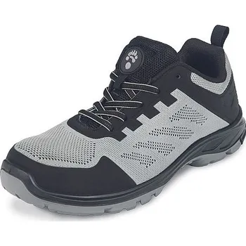 Pracovní obuv ENERGY polobotka S1PL šedá 46