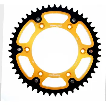 Řetězová sada pro motocykl SUPERSPROX rozeta 899 48 STEALTH (ocel-hliník) KTM SX/EXC (JTR897.48) barva zlatá (SUPERSPROX rozeta 899 48 STEALTH (ocel-hliník) KTM SX/EXC (JTR897.48) barva zlatá)