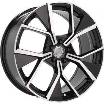 Alu kolo RACING LINE Alu kola Racing Line Y1196 8.5x19 5x112 ET38 Mb - Polished + Black 57.1