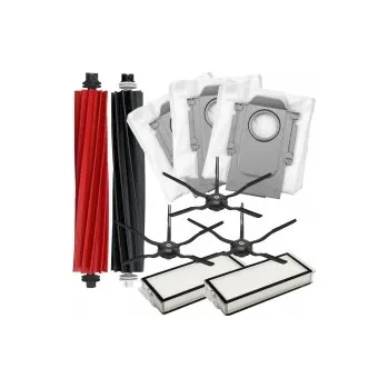 Sada příslušenství pro robotický vysavač Kartáče a HEPA filtry pro vysavač ROBOROCK Q8 Max+ sada a sáčky 10ks