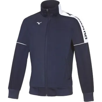 Chlapecká bunda MIZUNO Mizuno Knitted Track Jacket Jr/Navy/116