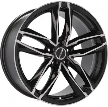 Alu kolo RACING LINE Alu kola Racing Line ATOM 7.5x17 5x112 ET35 Mb - Polished + Black 66.6