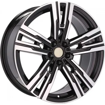 Alu kolo RACING LINE Alu kola Racing Line B1831 9.5x19 5x112 ET39 Mb - Polished + Black 66.6