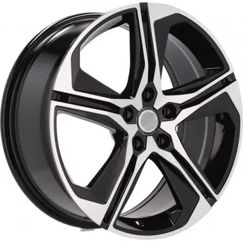 Alu kolo RACING LINE Alu kola Racing Line B5817 7.5x18 5x112 ET46 Mb - Polished + Black 57.1