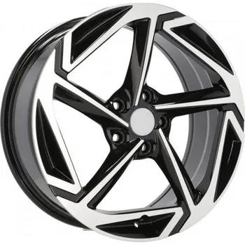 Disk RACING LINE Alu kola Racing Line A5898 7.5x18 5x114.3 ET51 Mb - Polished + Black 67.1