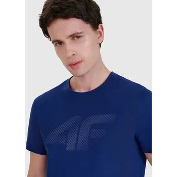 Pánské oblečení Pánské tričko 4F 4FWMM00TTSHM2257-031S 2XL