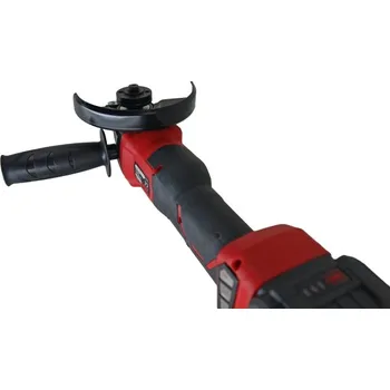 úhlová bruska 20v aq-one úhlová bruska 125mm, 8500ot/min, bez příslušenství