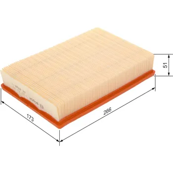 Vzduchový filtr Vzduchový filtr BOSCH 1 457 433 099