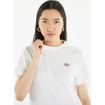 Dámské tričko Tričko Dickies Mapleton Short Sleeve T-Shirt White S