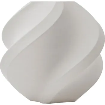 3D tisk Bambu Lab PLA Matné vlákno 1,75 mm 1 kg – součástí balení s opakovaně použitelnou cívkou – Ivory White