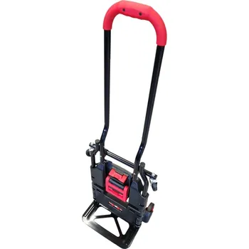 Plošinový vozík SKLÁDACÍ TRANSPORTNÍ VOZÍK 2 V 1, 120 KG