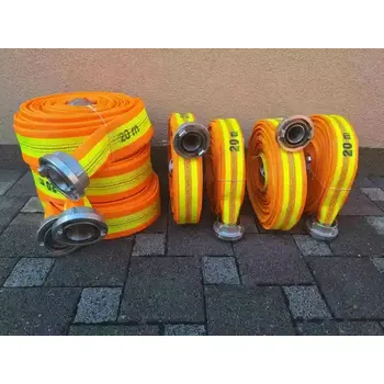 Příslušenství pro hasicí přístroj Hadicový set Flammenflex Speedflex 19,7m zúžený - Hliníková spojka