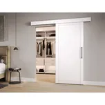 Posuvné dveře Charlise s tichým dovíráním - bílá