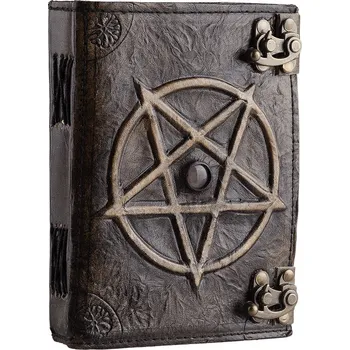 Zápisník poznámkový blok LORD OF THE DARKNESS - PENTAGRAM - LJW60